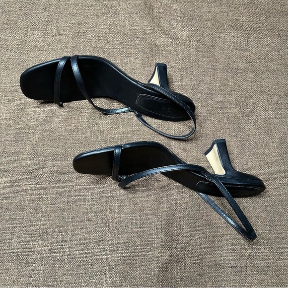 H&M Black Square Toe Heels - Picture 5 of 5